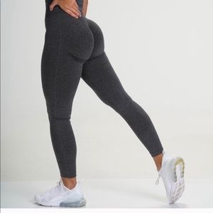 NVGTN black speckled leggings